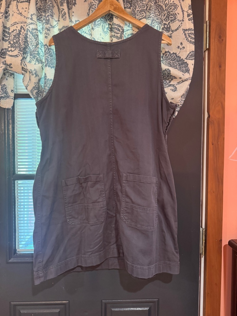 Women's Makers Studio Apron Dress Duluth Trading Company - Picture 2 of 4